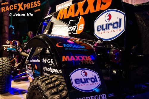 Maxxis Dakar Team by Super B